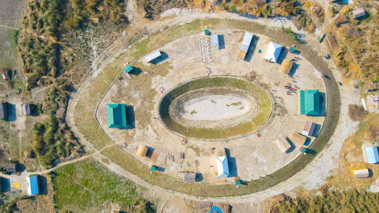 TİKA, Bangladeş'te köy inşa etti